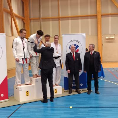 Championnat de bretagne  Karaté Combat :1&2/02/2025