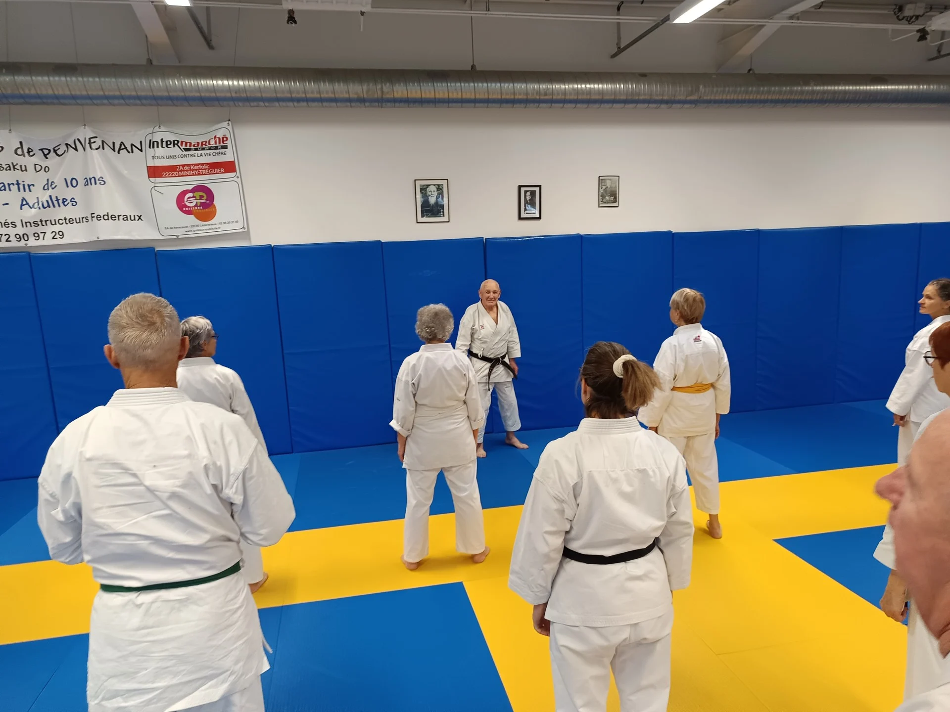 Ecoute attentive des participants