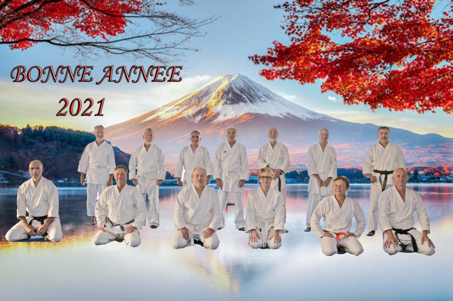 Voeux karate 2021