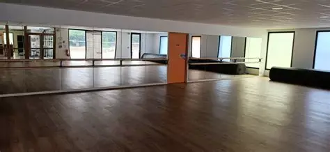 Interieur dojo