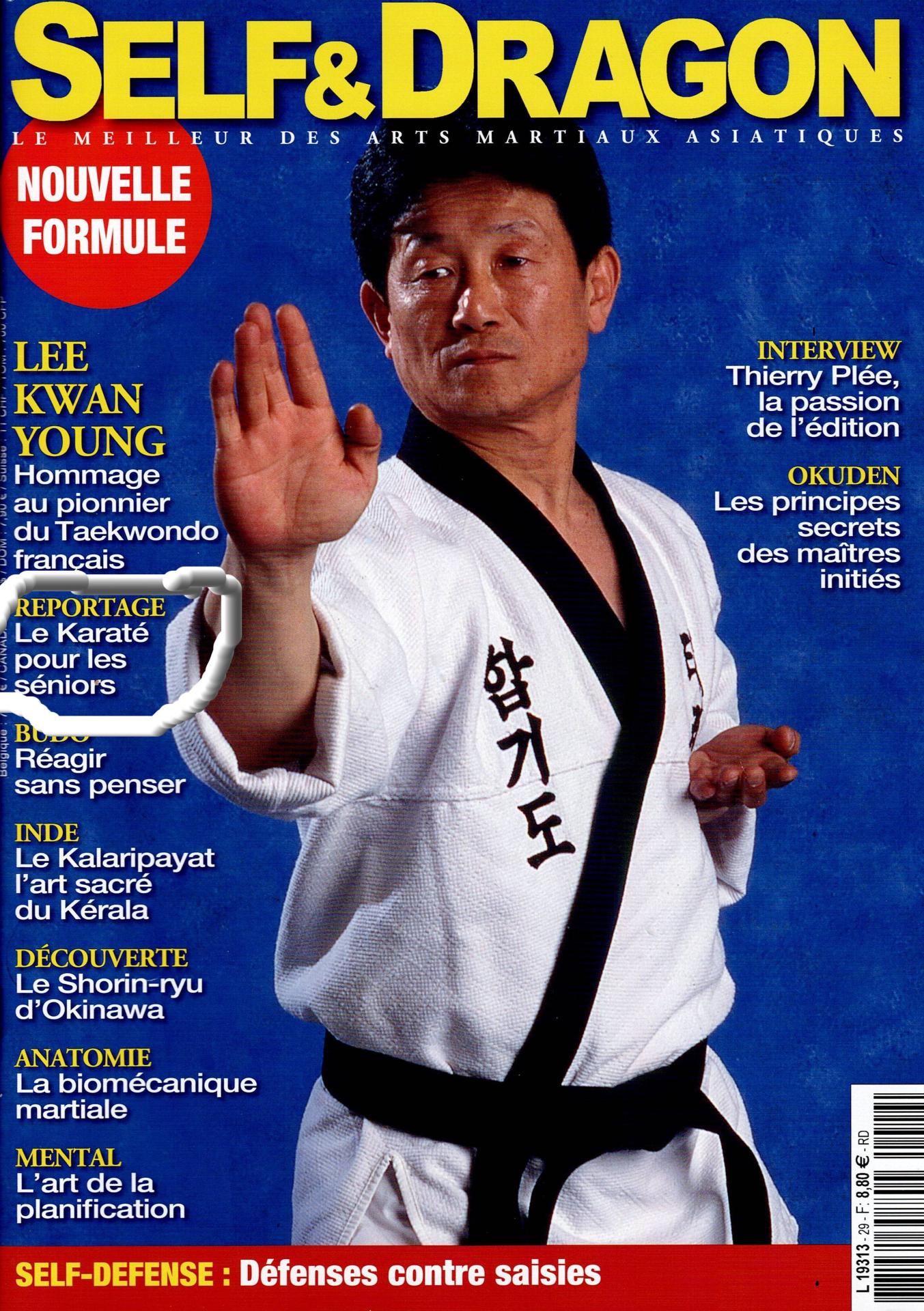 Couverture Self et Dragon