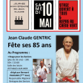 Stage anniversaire jc gentric special seniors